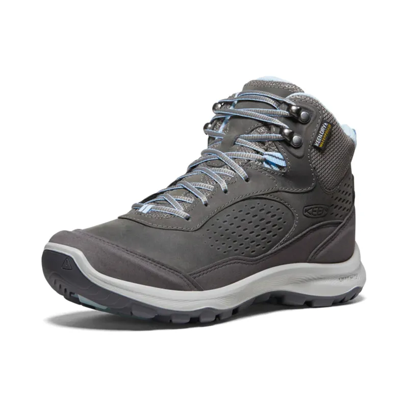 Keen Terradora Explorer Waterproof Boot Womens in Steel Grey-4